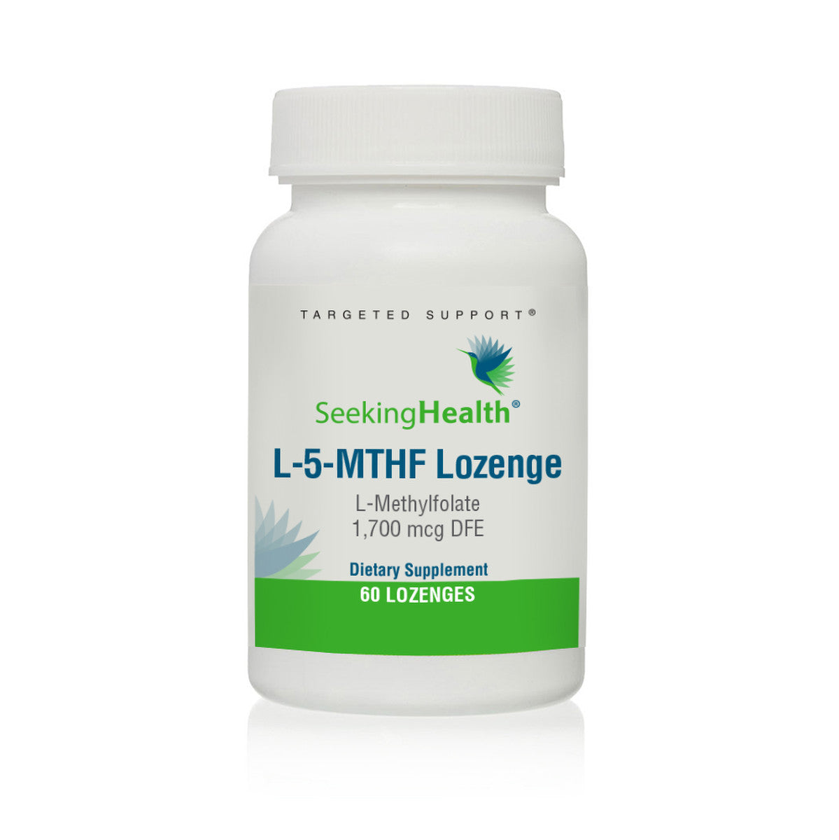 L-5-MTHF 60 lozenge Seeking Health - Premium Vitamins & Supplements from Seeking Health - Just $18.95! Shop now at Nutrigeek