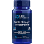 Triple Strength ProstaPollen™ 30 Softgels Life Extension - Premium Vitamins & Supplements from Life Extension - Just $21.99! Shop now at Nutrigeek