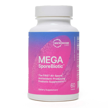 MegaSporeBiotic capsules Microbiome Labs - Premium  from Microbiome Labs - Just $60.79! Shop now at Nutrigeek