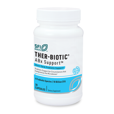 Ther-Biotic® ABx Support™ Capsules Klaire Labs - Premium Vitamins & Supplements from Klair Labs - Just $44.99! Shop now at Nutrigeek