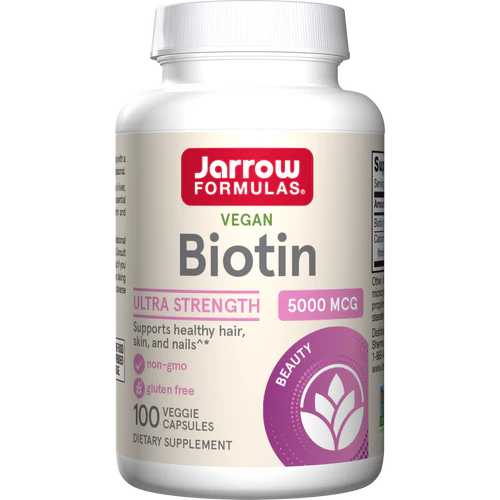 Biotin 5000 mcg 100 capsules Jarrow Formulas