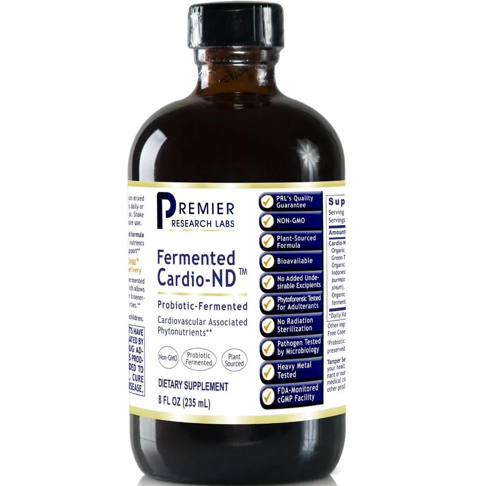 Fermented Cardio-ND™ 8 fl oz (235mL) Premier Research Labs