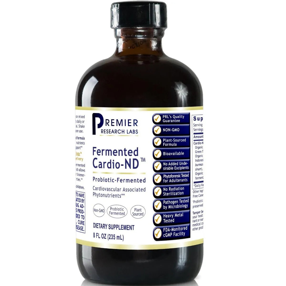 Cardio-ND™ ( Fermented ) 8 fl oz (235mL) Premier Research Labs