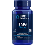 TMG 500mg 60 capsules Life Extension - Premium Vitamins & Supplements from Life Extension - Just $9.99! Shop now at Nutrigeek