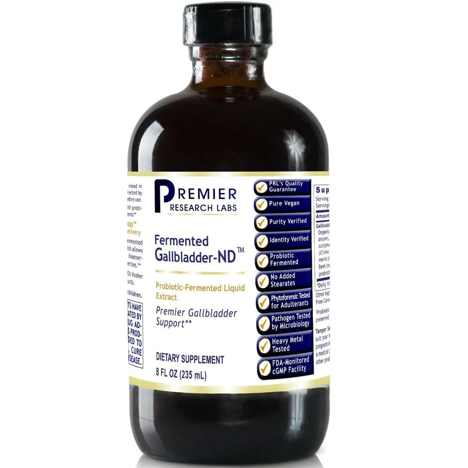 Fermented Gallbladder-ND™ 8 fl oz (235 mL) Premier Research Labs