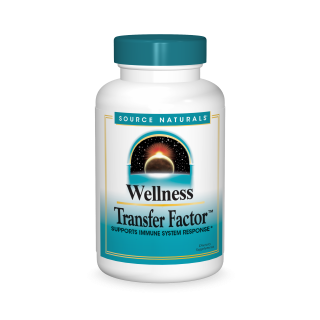 Wellness Transfer Factor 12.5mg 60 capsules Source Naturals - Premium Vitamins & Supplements from Source Naturals - Just $29.99! Shop now at Nutrigeek