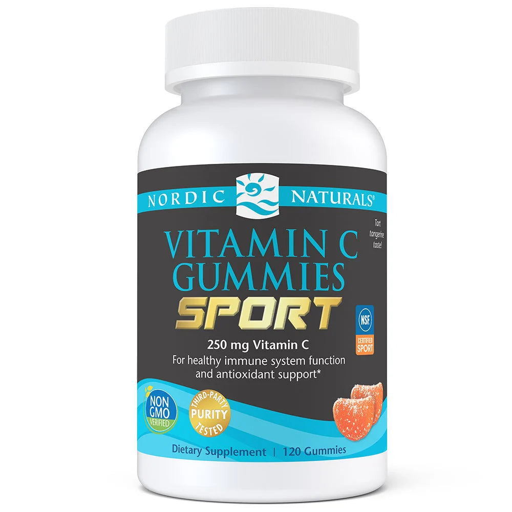 Vitamin C Sport 120 gummies Nordic Naturals