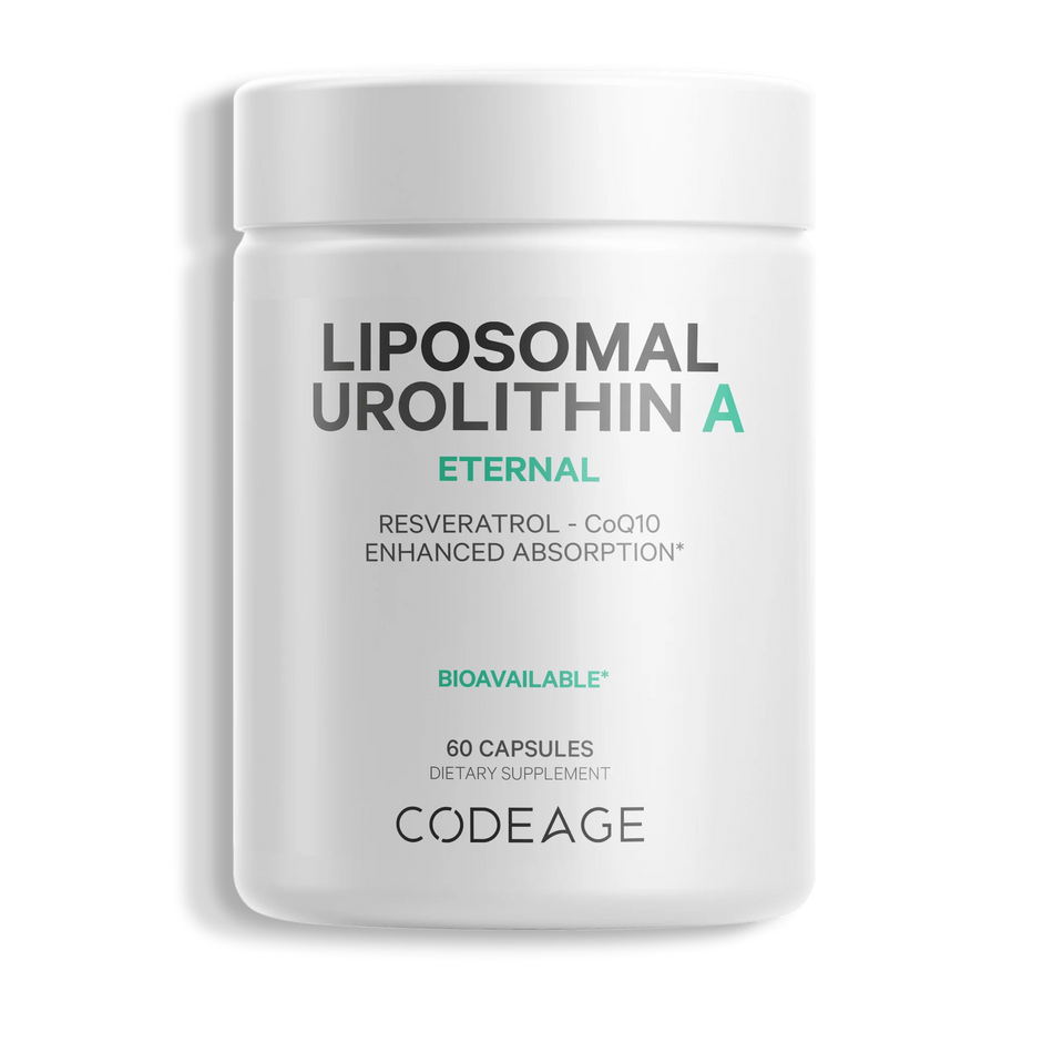 Liposomal Urolithin A 60 capsules CodeAge