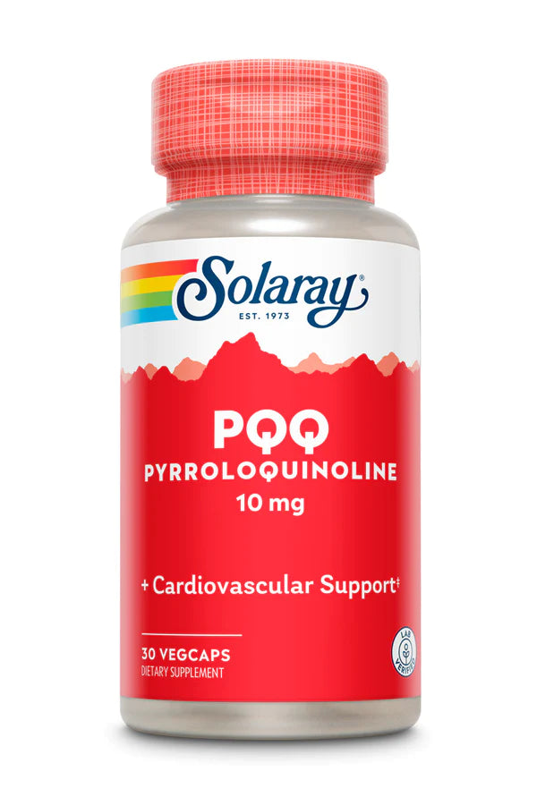 PQQ 10 mg 30 capsules Solaray
