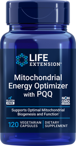 Mitochondrial Energy Optimizer with PQQ 120 capsules Life Extension - Premium Vitamins & Supplements from Life Extension - Just $52.99! Shop now at Nutrigeek
