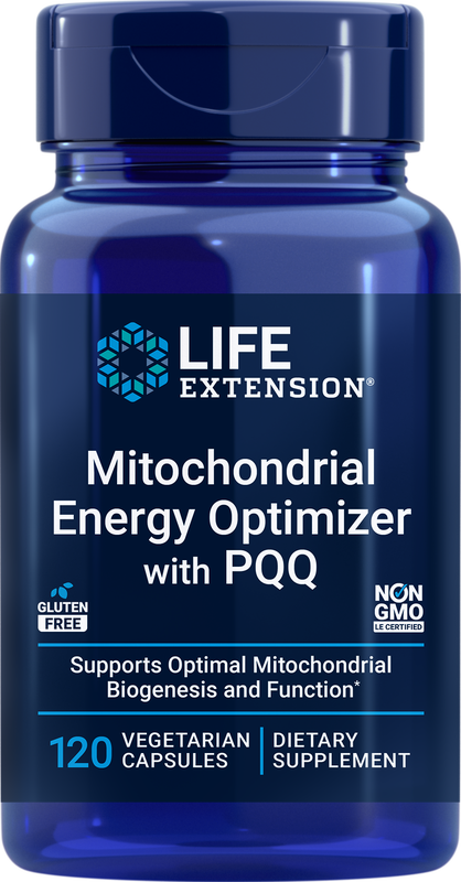 Mitochondrial Energy Optimizer with PQQ 120 capsules Life Extension - Premium Vitamins & Supplements from Life Extension - Just $52.99! Shop now at Nutrigeek