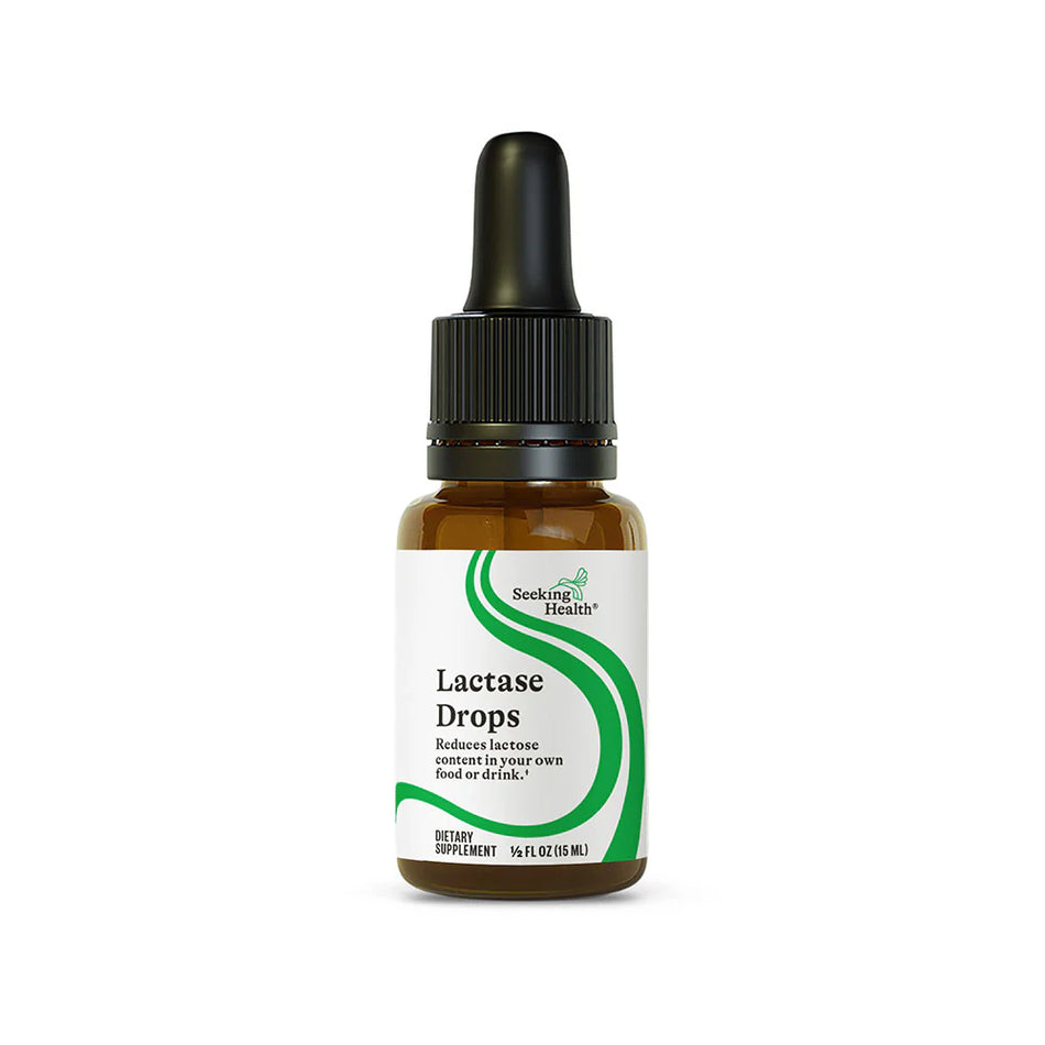 Lactase Drops 15 ml Seeking Health