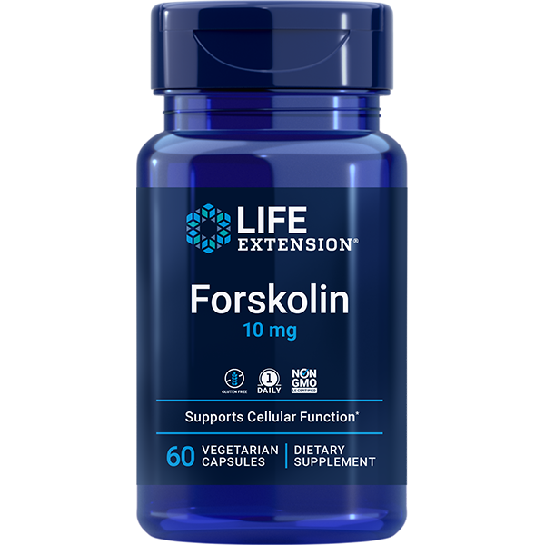 Forskolin 10mg 60 capsules Life Extension - Premium Vitamins & Supplements from Life Extension - Just $12.99! Shop now at Nutrigeek