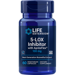 5-LOX Inhibitor with ApresFlex 60 capsules Life Extension - Premium Vitamins & Supplements from Life Extension - Just $16.99! Shop now at Nutrigeek
