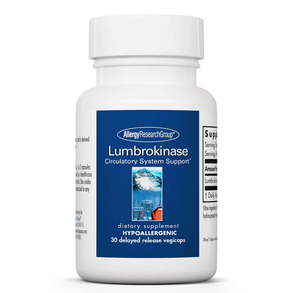Lumbrokinase Allergy Research Group - Premium  from Allergy Research Group - Just $61.99! Shop now at Nutrigeek