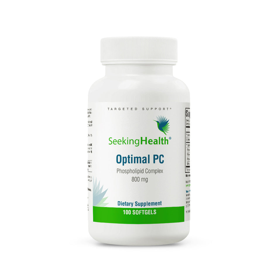 Optimal PC 100 softgels Seeking Health - Premium Vitamins & Supplements from Seeking Health - Just $42.95! Shop now at Nutrigeek