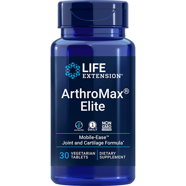 ArthroMax® Elite 30 tablets Life Extension - Premium Vitamins & Supplements from Life Extension - Just $23.99! Shop now at Nutrigeek