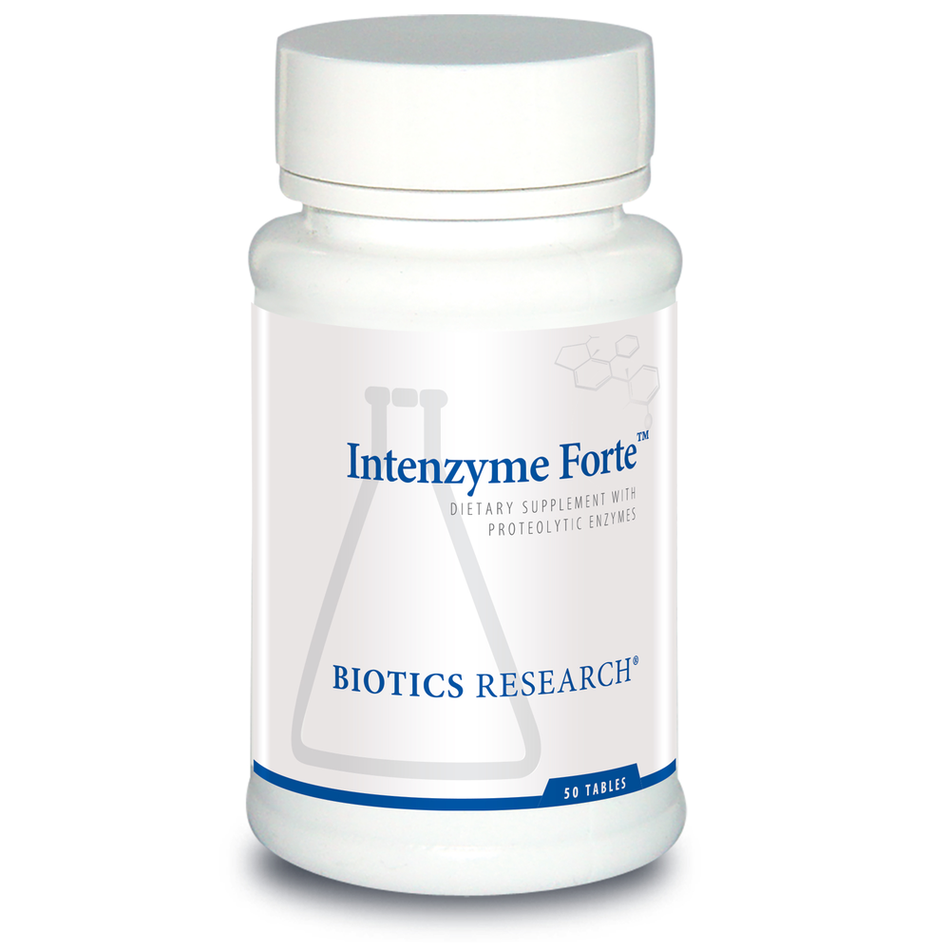Intenzyme Forte™ Biotics Research - Premium Vitamins & Supplements from Biotics Research - Just $15.99! Shop now at Nutrigeek