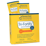 Tri-Fortify® Box of 20 Individual Serving Packets Researched Nutritionals - Nutrigeek