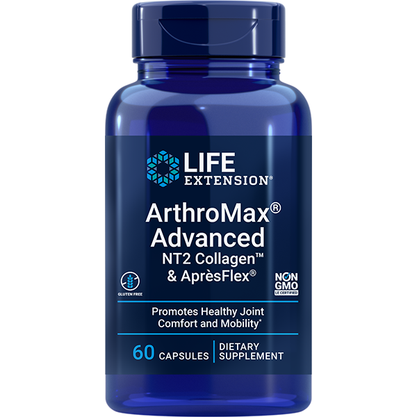 ArthroMax® Advanced with NT2 Collagen™ & AprèsFlex® 60 capsules Life Extension - Premium Vitamins & Supplements from Life Extension - Just $26.99! Shop now at Nutrigeek