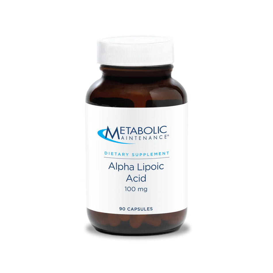 Alpha Lipoic Acid 300mg 90 capsules Metabolic Maintenance
