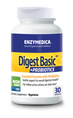 DigestBasic® +PROBIOTICS capsules Enzymedica - Premium Vitamins & Supplements from Enzymedica - Just $13.49! Shop now at Nutrigeek