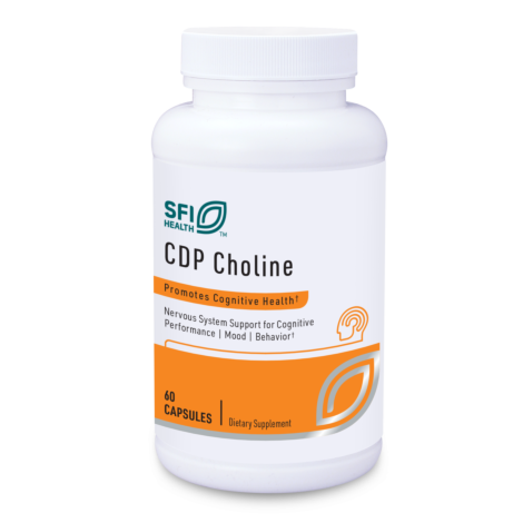 CDP-Choline 250mg 60 capsules Klaire Labs / SFI Health