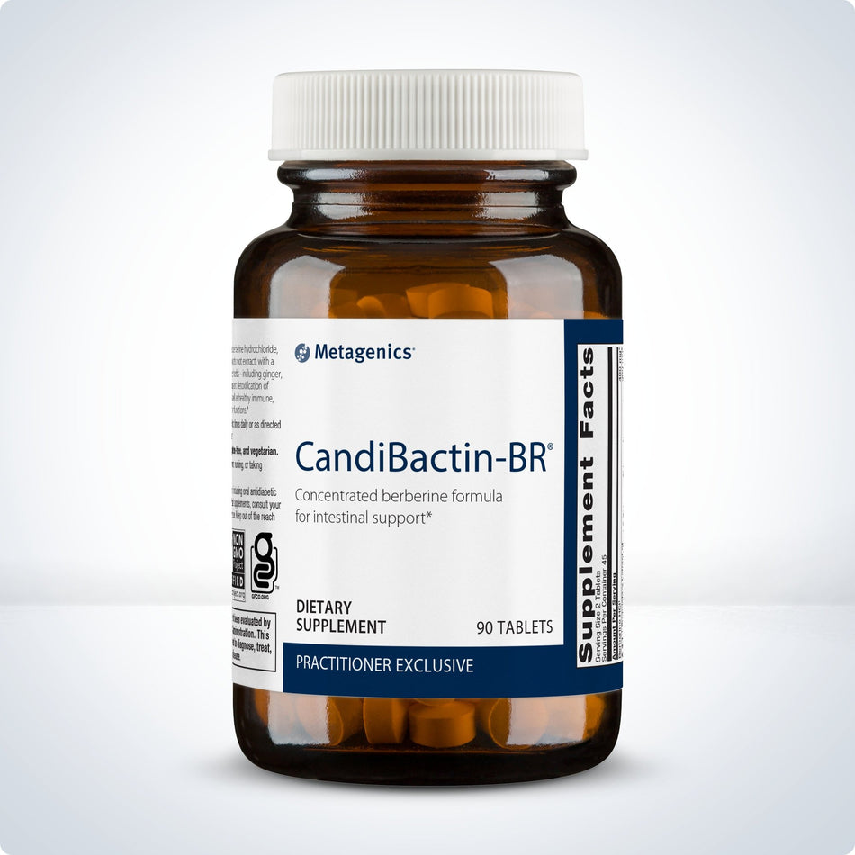 CandiBactin-BR® Intestinal Support Tablets Metagenics