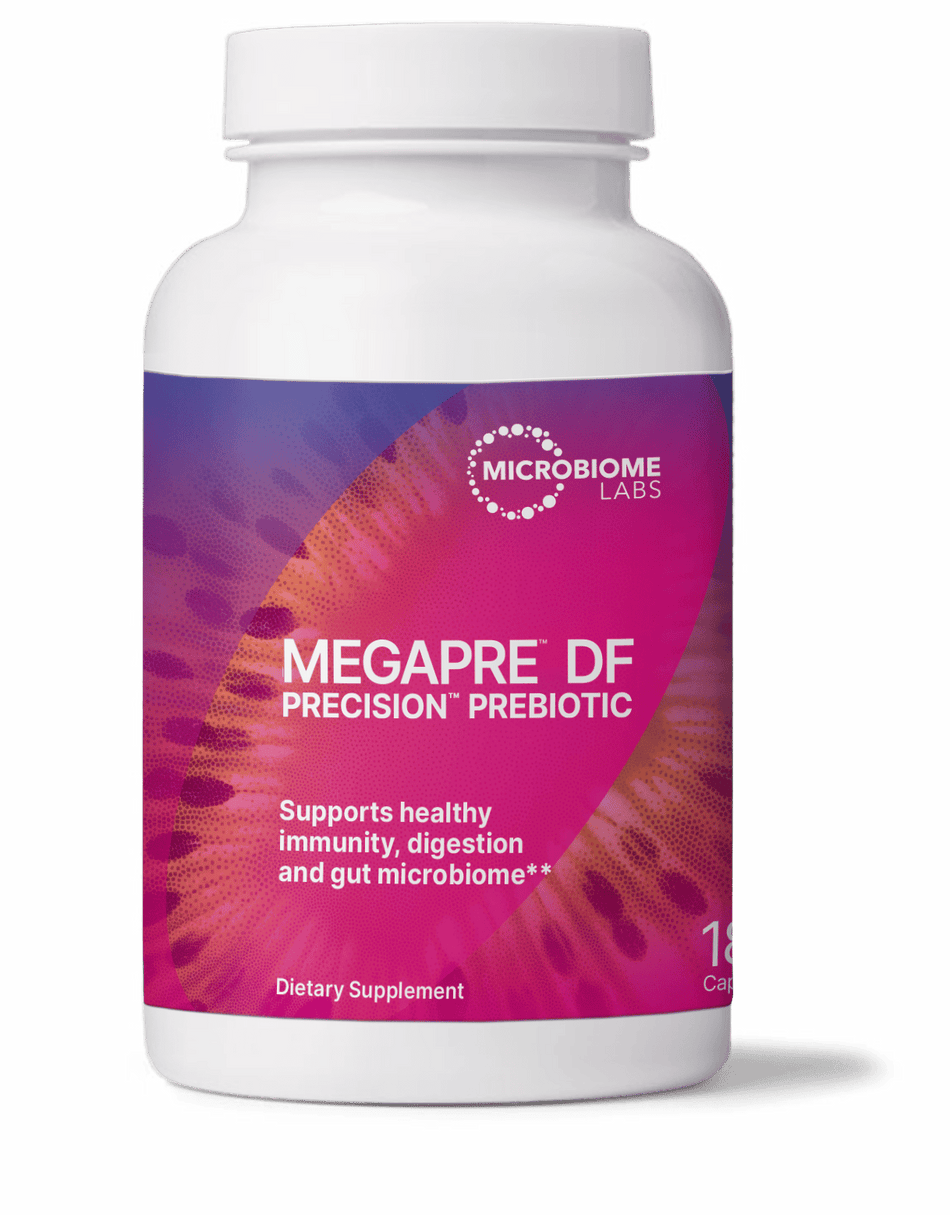 MegaPre Dairy Free Capsules 180 capsules Microbiome Labs - Premium  from Microbiome Labs - Just $60.79! Shop now at Nutrigeek