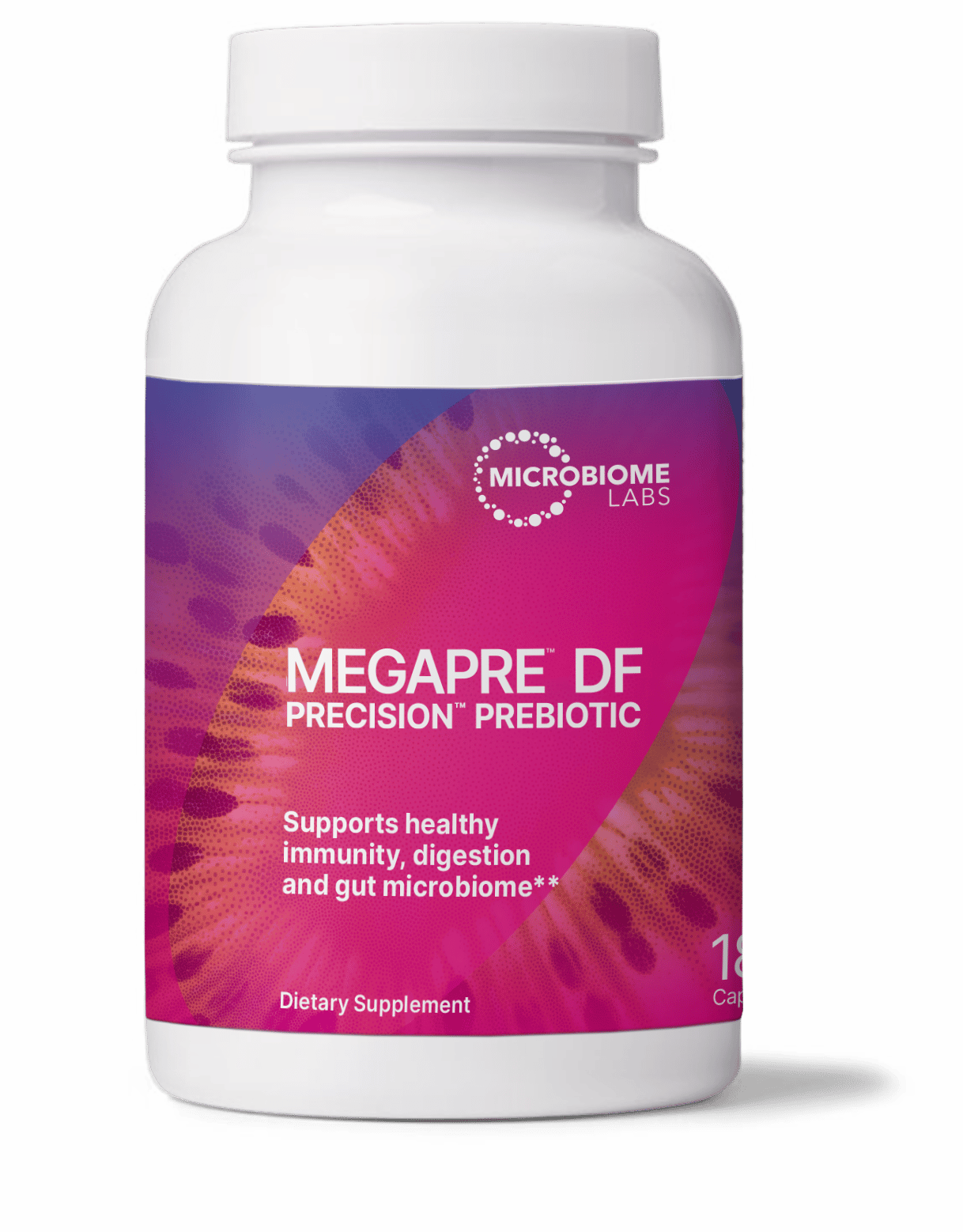 MegaPre Dairy Free Capsules 180 capsules Microbiome Labs - Premium  from Microbiome Labs - Just $60.79! Shop now at Nutrigeek