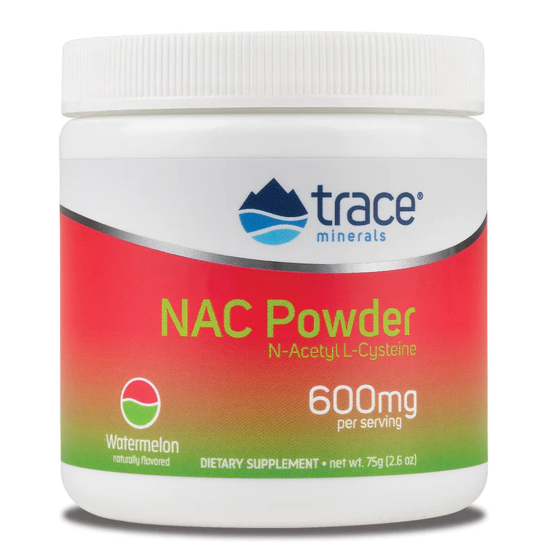 NAC Powder Watermelon 75 Grams Trace Minerals Research - Premium Vitamins & Supplements from Trace Minerals Research - Just $29.99! Shop now at Nutrigeek