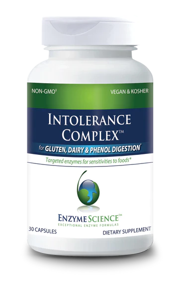 Intolerance Complex™ capsules Enzyme Science - Premium Vitamins & Supplements from Enzyme Science - Just $22.99! Shop now at Nutrigeek