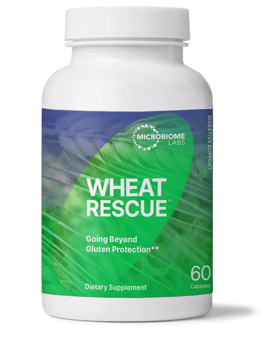 WheatRescue 60 capsules Microbiome Labs