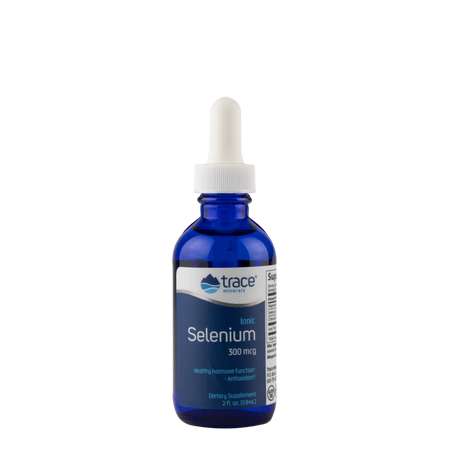 Liquid Ionic Selenium 300mcg 2 ounces (59ml) Trace Minerals Research - Premium Vitamins & Supplements from Trace Minerals Research - Just $18.79! Shop now at Nutrigeek