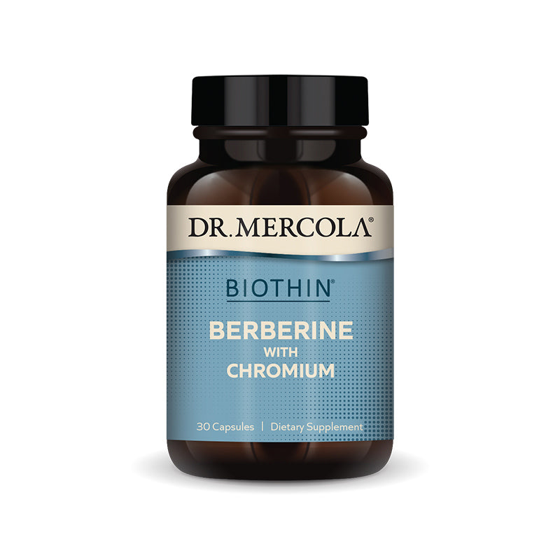Biothin® Berberine with Chromium 30 capsules Dr.Mercola