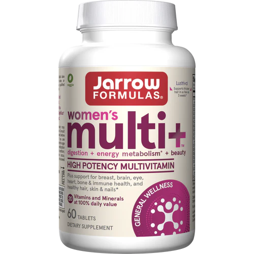 Women's Multi+™ Multivitamin 60 tablets Jarrow Formulas