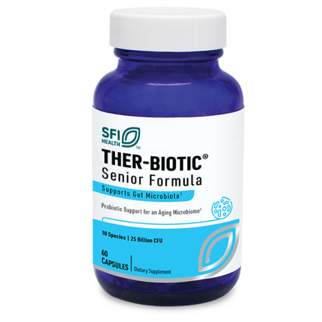 Ther-Biotic® Senior Formula Probiotic 60 capsules Klaire Labs / SFI Health