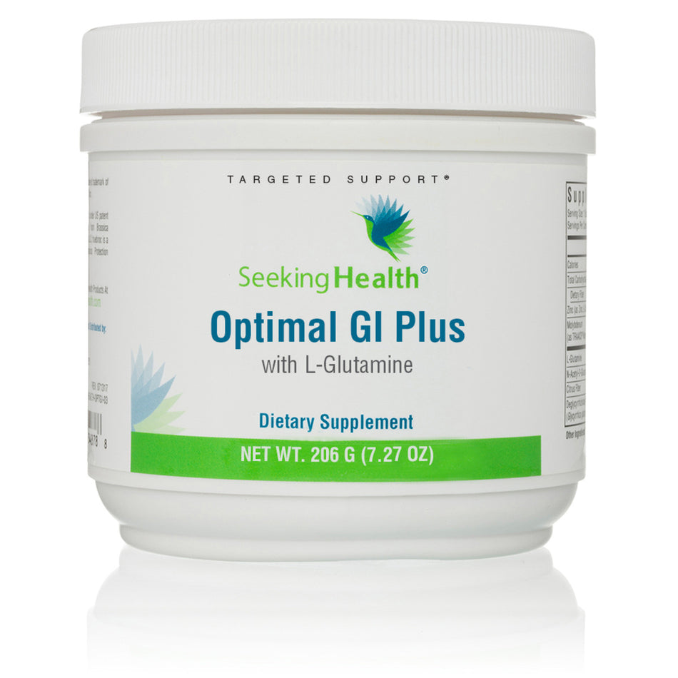 Optimal GI Plus powder 7.27 oz (206g) Seeking Health - Nutrigeek
