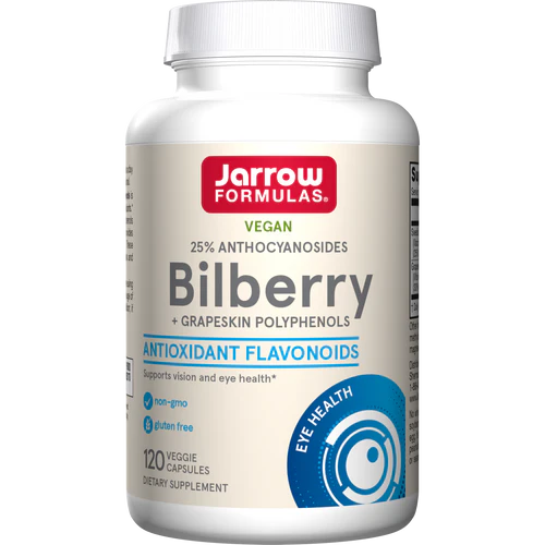 Bilberry + Grapeskin Polyphenols 280mg 120 capsules Jarrow Formulas