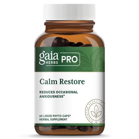 Calm Restore Liquid Phyto-Caps 60 capsules Gaia Herbs - Premium Vitamins & Supplements from Gaia Herbs - Just $35.99! Shop now at Nutrigeek