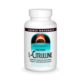 L-Citrulline 500mg 60 capsules Source Naturals - Premium Vitamins & Supplements from Source Naturals - Just $16.99! Shop now at Nutrigeek