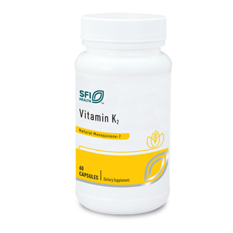 Vitamin K2 60 capsules Klaire Labs / SFI Health