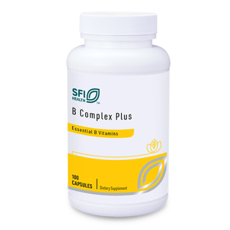 B Complex Plus 100 capsules Klaire Labs / SFI Health