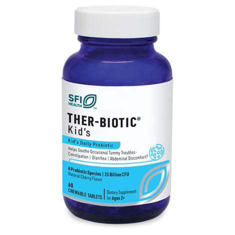 Ther-Biotic® Kid's (Children's Chewable) 60 tablets Klaire Labs - Premium Vitamins & Supplements from Klair Labs - Just $49.99! Shop now at Nutrigeek