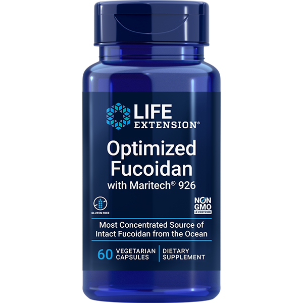 Optimized Fucoidan with Maritech® 926 60 capsules Life Extension - Premium Vitamins & Supplements from Life Extension - Just $27.99! Shop now at Nutrigeek