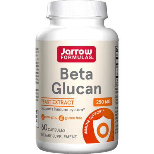 Beta Glucan 250mg 60 capsules Jarrow Formulas