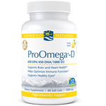 ProOmega-D Softgels Nordic Naturals - Nutrigeek