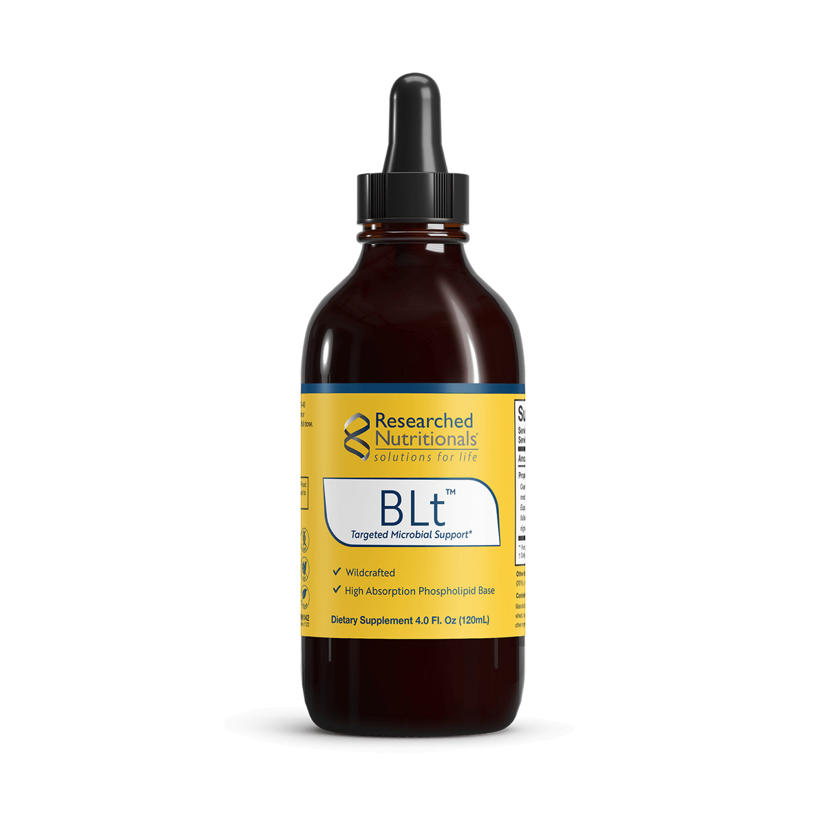 BLt™ 4 Fl Oz (120ml) Researched Nutritionals - Nutrigeek