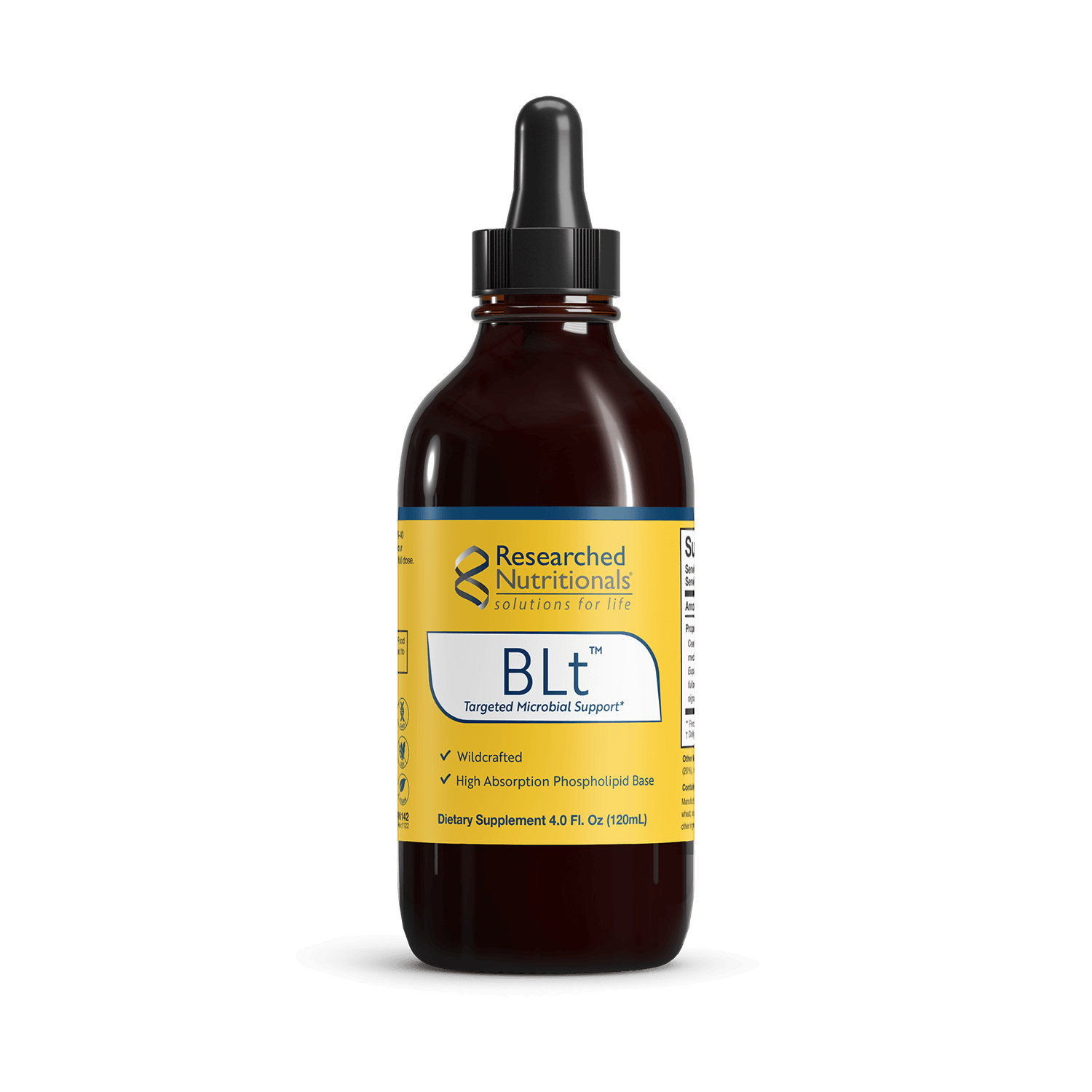 BLt™ 4 Fl Oz (120ml) Researched Nutritionals - Nutrigeek