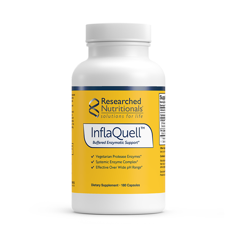 InflaQuell™ 180 capsules Researched Nutritionals - Nutrigeek